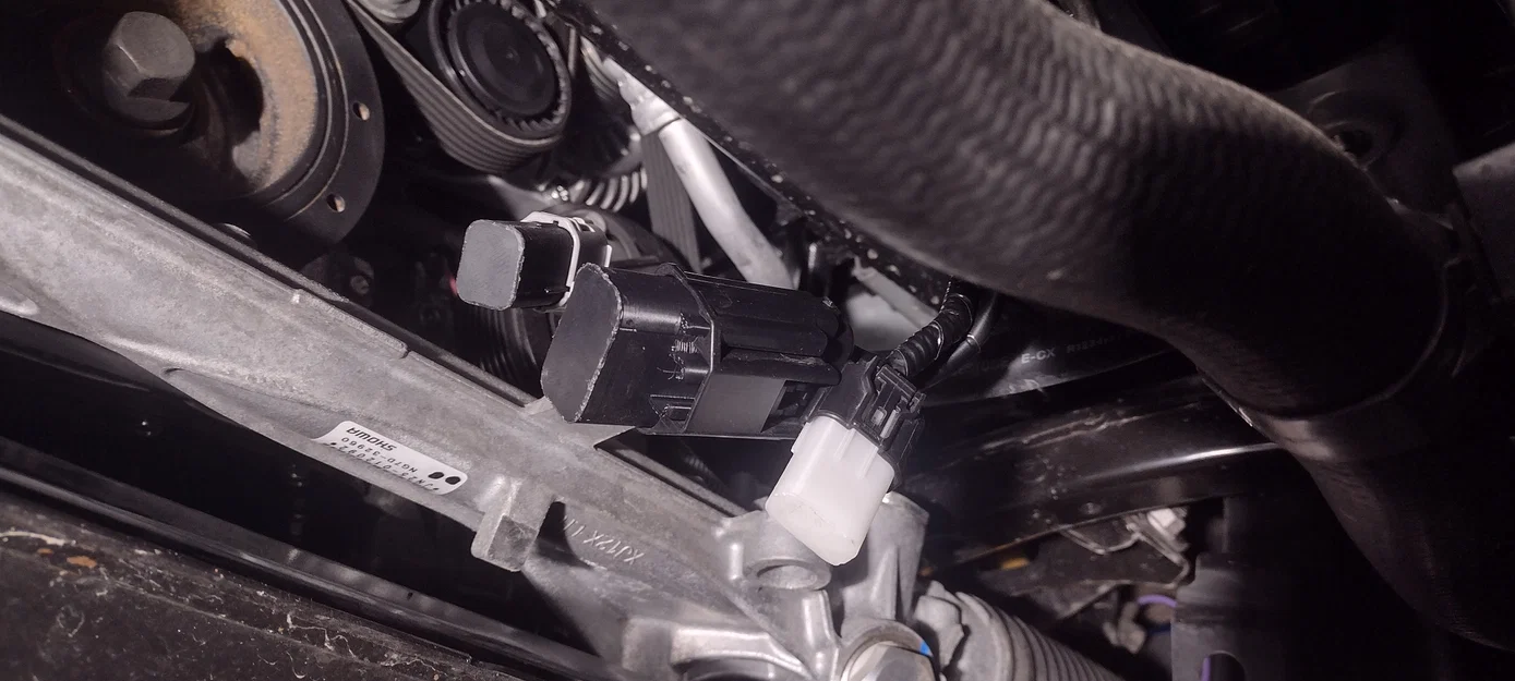 Nắp đậy bụi cho bộ xóa mô-tơ EPS trên Miata ND3 - Image 4