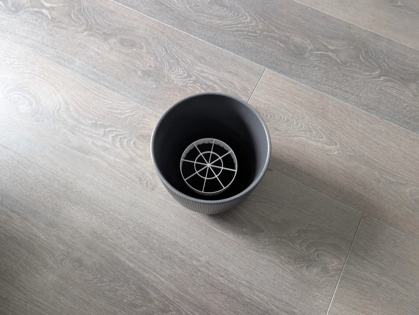 Phụ kiện kê đáy chậu cây 3D: Giải pháp thoát nước và lấy chậu dễ dàng - Image 1