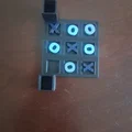 Bộ trò chơi cờ ca-rô (Travel Tic Tac Toe) in 3D siêu nhỏ gọn - Thumbnail 4
