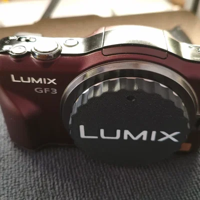 Nắp đậy thân máy Micro Four Thirds (Body Cap) in 3D cho Lumix