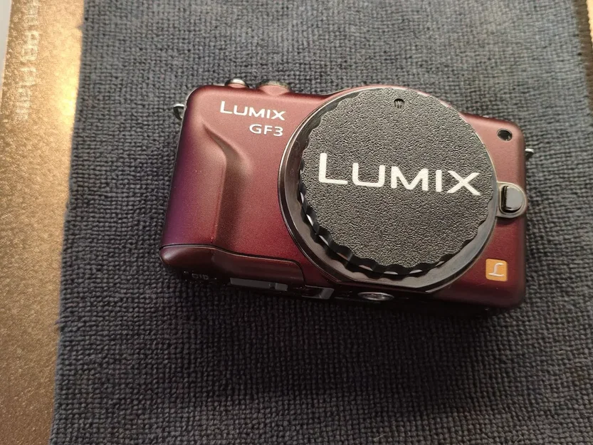 Nắp đậy thân máy Micro Four Thirds (Body Cap) in 3D cho Lumix - Image 2