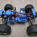 Khay gắn ESC cho Traxxas Revo 3.3 độ 4S (Model 260111a) - Thumbnail 1