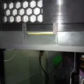 Bản lề nắp kính cho Elegoo Centauri Carbon - Thumbnail 4