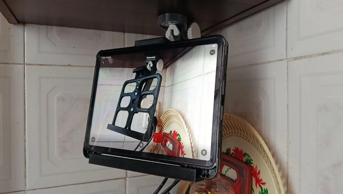 Giá đỡ iPad Pro 11 inch thế hệ thứ 3 (có ốp và bút cảm ứng) - Image 2