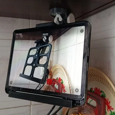 Giá đỡ iPad Pro 11 inch thế hệ thứ 3 (có ốp và bút cảm ứng)