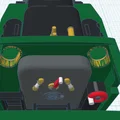Mô hình đầu máy hơi nước TT9 gauge 0-4-0t in 3D tỉ lệ chuẩn - Thumbnail 3