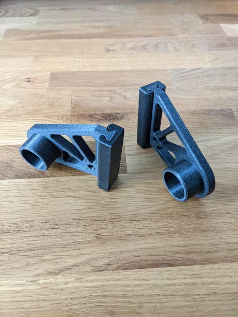 Giá treo cuộn giấy nhà bếp (tương thích IKEA Skadis) - Image 3