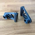Giá treo cuộn giấy nhà bếp (tương thích IKEA Skadis) - Thumbnail 3