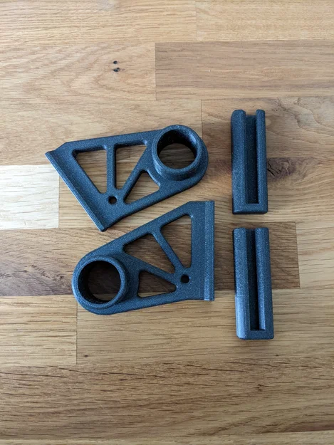 Giá treo cuộn giấy nhà bếp (tương thích IKEA Skadis) - Image 4