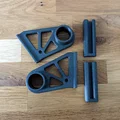 Giá treo cuộn giấy nhà bếp (tương thích IKEA Skadis) - Thumbnail 4