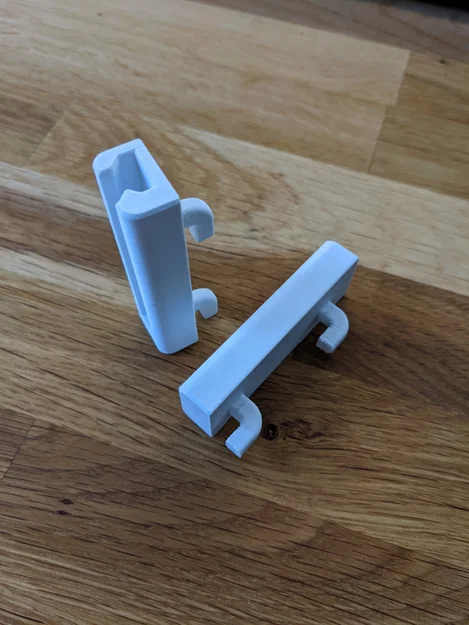 Giá treo cuộn giấy nhà bếp (tương thích IKEA Skadis) - Image 5