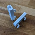 Giá treo cuộn giấy nhà bếp (tương thích IKEA Skadis) - Thumbnail 5
