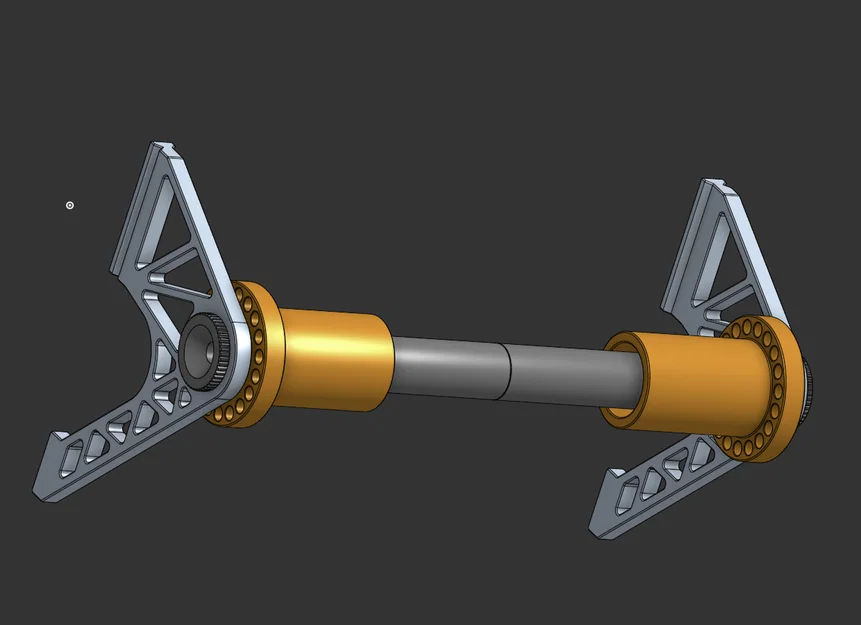 Giá treo khăn giấy in 3D thiết kế hiện đại và vững chãi - Image 4