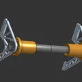 Giá treo khăn giấy in 3D thiết kế hiện đại và vững chãi - Thumbnail 4
