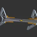 Giá treo khăn giấy in 3D thiết kế hiện đại và vững chãi - Thumbnail 5