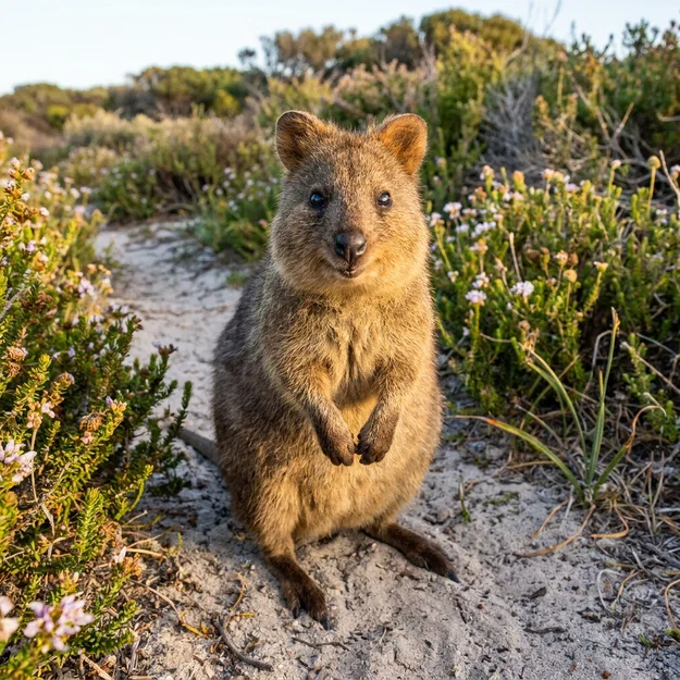 Mô hình 3D Australian Quokka dễ thương để bàn trang trí - Image 1