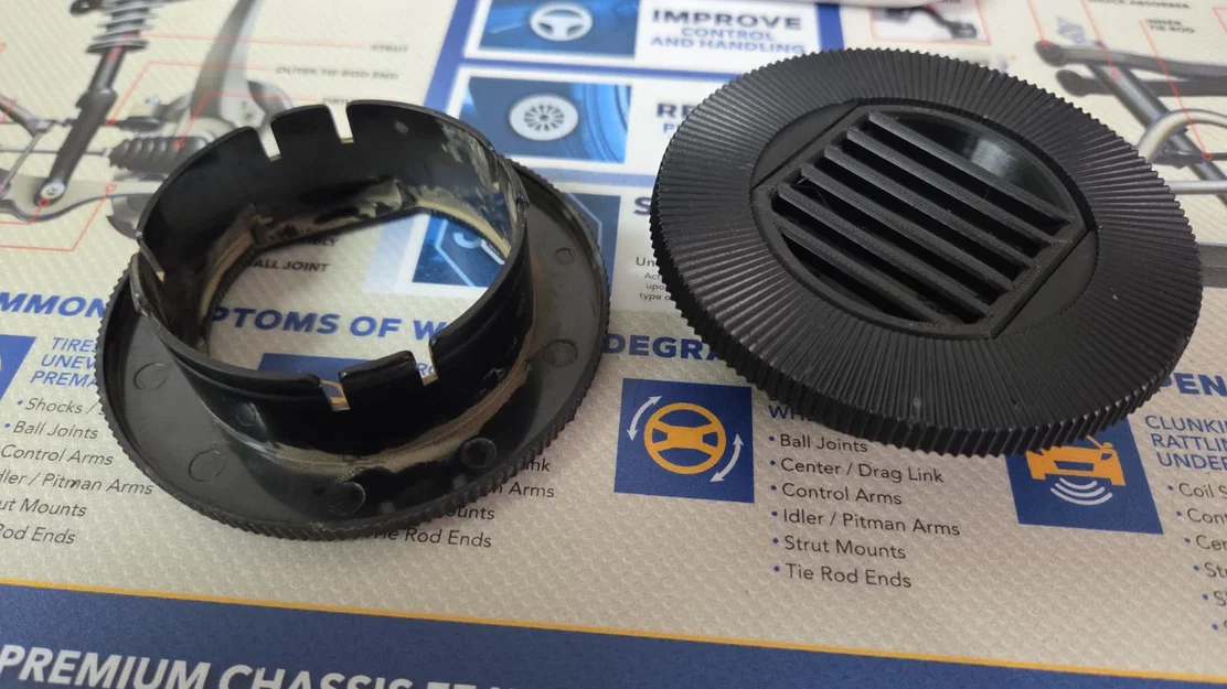 Bộ cửa gió điều hòa thay thế cho xe UTV (Coyote Vent Repair) - Image 1