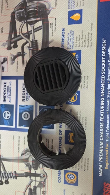 Bộ cửa gió điều hòa thay thế cho xe UTV (Coyote Vent Repair) - Image 2