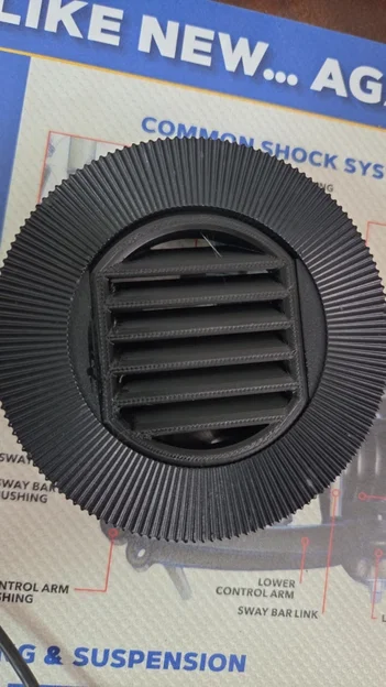 Bộ cửa gió điều hòa thay thế cho xe UTV (Coyote Vent Repair) - Image 3