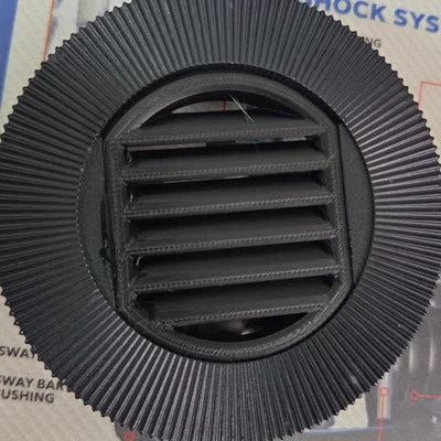 Bộ cửa gió điều hòa thay thế cho xe UTV (Coyote Vent Repair)