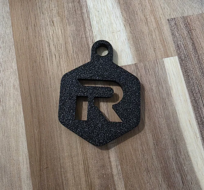 Móc khóa Redfer (Redfer Key Chain) - Thiết kế in 3D đẹp mắt, tối giản - Image 1
