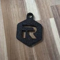 Móc khóa Redfer (Redfer Key Chain) - Thiết kế in 3D đẹp mắt, tối giản - Thumbnail 1