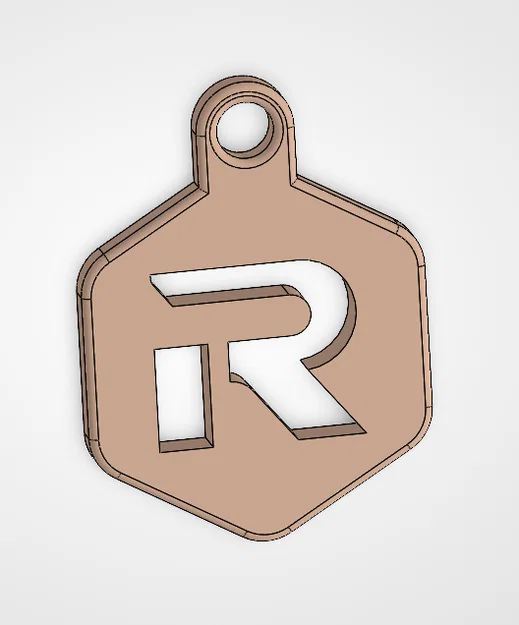 Móc khóa Redfer (Redfer Key Chain) - Thiết kế in 3D đẹp mắt, tối giản - Image 2