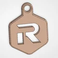 Móc khóa Redfer (Redfer Key Chain) - Thiết kế in 3D đẹp mắt, tối giản - Thumbnail 2