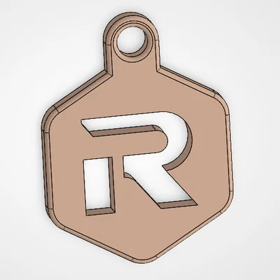 Móc khóa Redfer (Redfer Key Chain) - Thiết kế in 3D đẹp mắt, tối giản