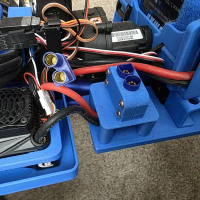 Giá đỡ đầu nối EC5 cho Traxxas Revo 3.3