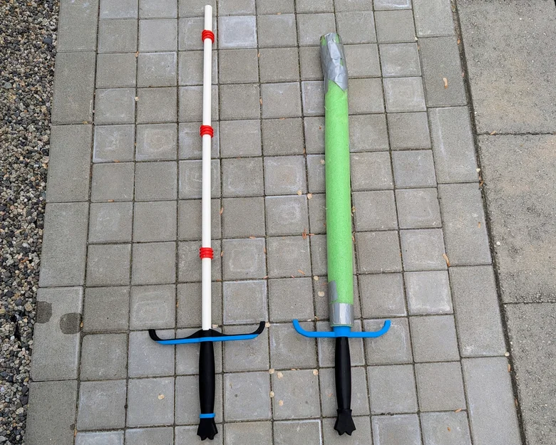 Warrior Gear: Kiếm Bastard Sword từ ống xốp (cán dài) - Image 1