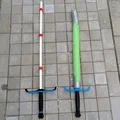 Warrior Gear: Kiếm Bastard Sword từ ống xốp (cán dài) - Thumbnail 1