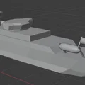 Mô hình tàu phà MV Amman (Arab Bridge Maritime) để in 3D - Thumbnail 1