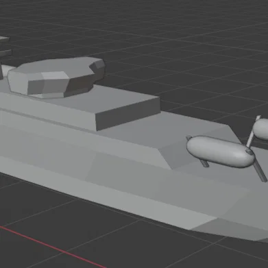 Mô hình tàu phà MV Amman (Arab Bridge Maritime) để in 3D