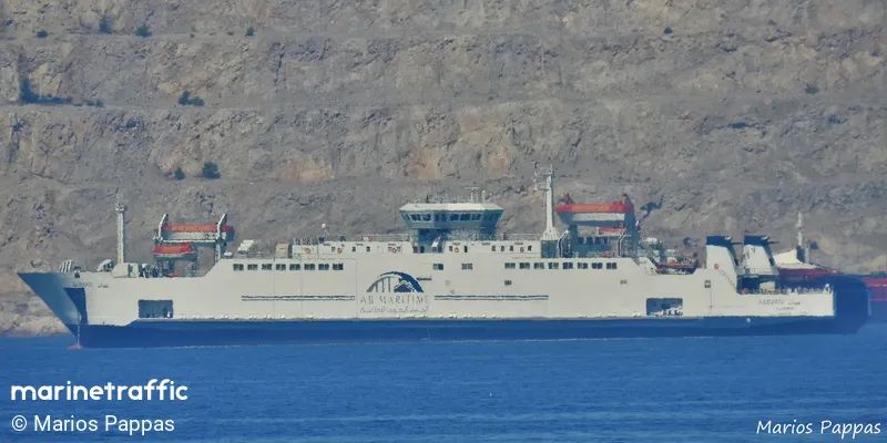 Mô hình tàu phà MV Amman (Arab Bridge Maritime) để in 3D - Image 2