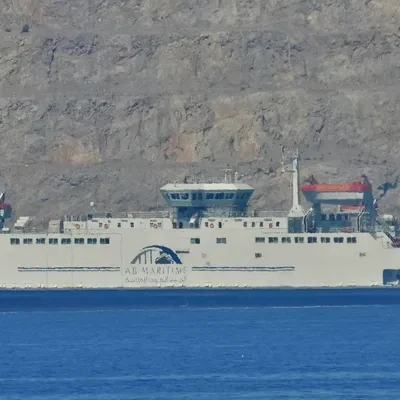 Mô hình tàu phà MV Amman (Arab Bridge Maritime) để in 3D