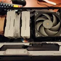 Giá gắn quạt bên hông cho Ncase M1 - Thumbnail 1