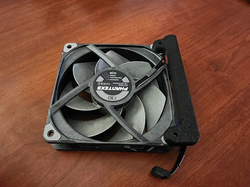 Giá gắn quạt bên hông cho Ncase M1 - Image 2