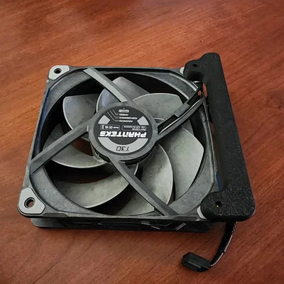 Giá gắn quạt bên hông cho Ncase M1
