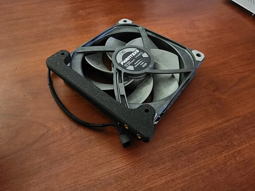 Giá gắn quạt bên hông cho Ncase M1 - Image 3