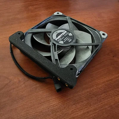 Giá gắn quạt bên hông cho Ncase M1