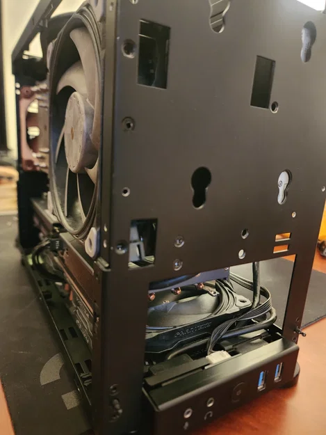 Giá gắn quạt bên hông cho Ncase M1 - Image 4