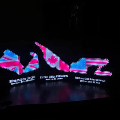 Lightbox Formula One/Motorsport: Các mảnh cờ đặc biệt