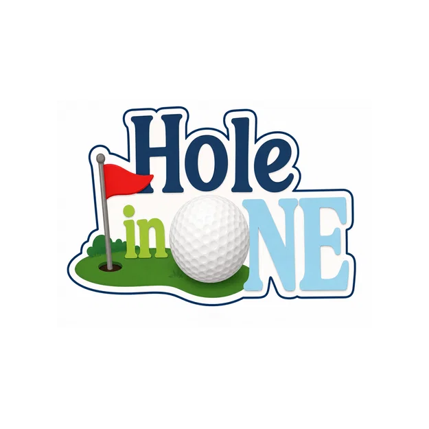 Khuôn cắt bánh quy hình Golf 'Hole in One' - Tự in 3D tại nhà - Image 1