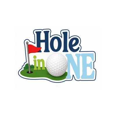 Khuôn cắt bánh quy hình Golf 'Hole in One' - Tự in 3D tại nhà