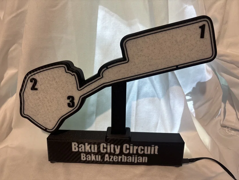 Hộp đèn mô hình Formula One/Motorsport: Khu vực Châu Á/Trung Đông - Image 1