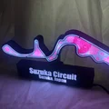 Hộp đèn mô hình Formula One/Motorsport: Khu vực Châu Á/Trung Đông - Thumbnail 2