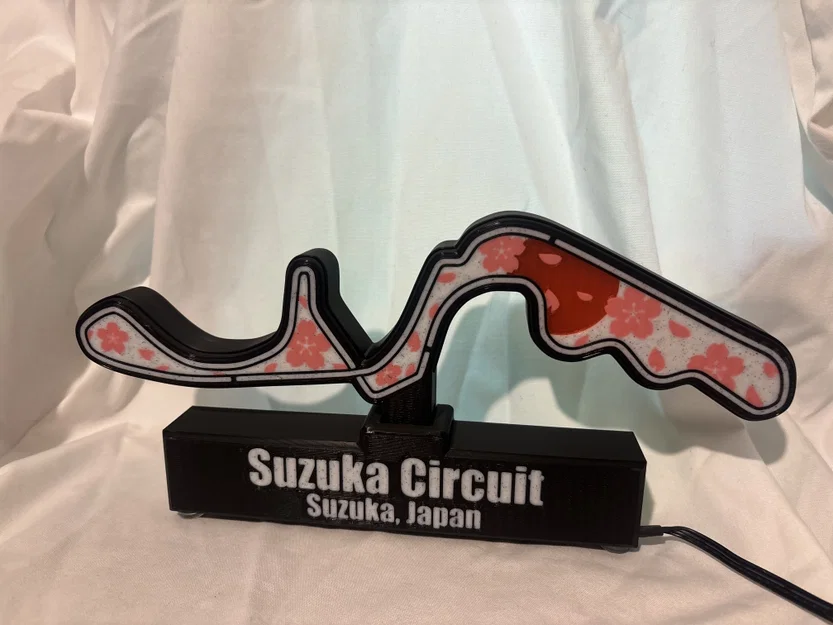 Hộp đèn mô hình Formula One/Motorsport: Khu vực Châu Á/Trung Đông - Image 3
