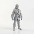 Mô hình 3D Will Turner Pirate Figurine in ấn được - Thumbnail 2