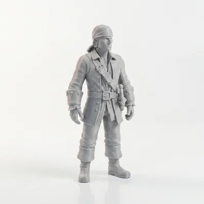 Mô hình 3D Will Turner Pirate Figurine in ấn được